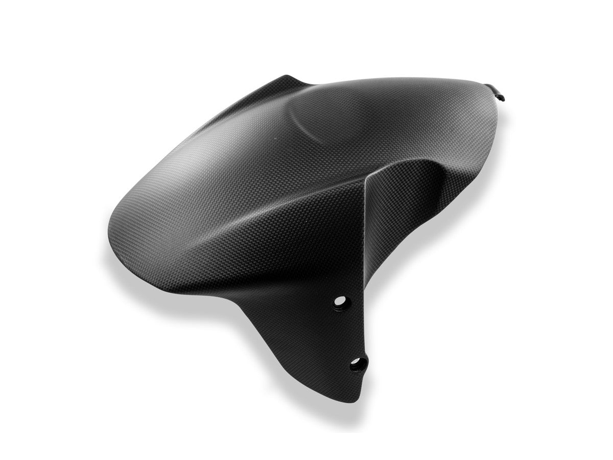 CRB75O - DIAVEL V4 MATT CARBON FRONT FENDER