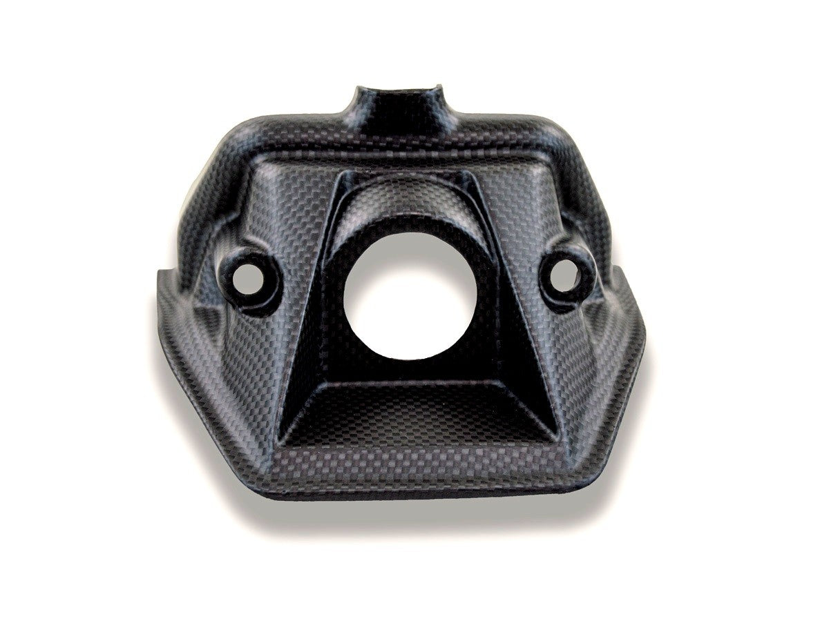 CRB78O - DIAVEL V4 MATT CARBON IGNITION COVER