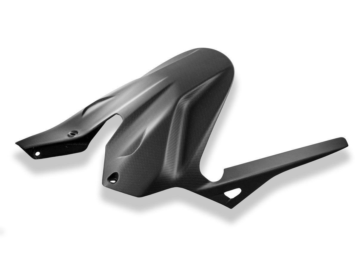 CRB80O - DIAVEL V4 MATT CARBON REAR FENDER