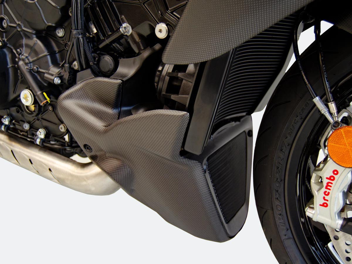 CRB82O - DIAVEL V4 FRONT TOE CAP MATT CARBON