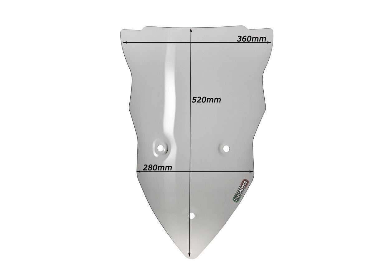 CUP01 - MTS 1200 10/12 TOURING WINDSCREEN