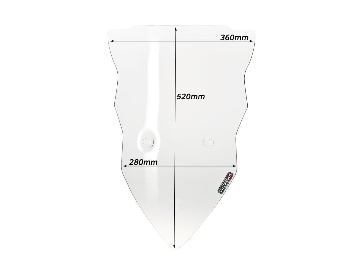 CUP01 - MTS 1200 10/12 TOURING WINDSCREEN