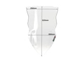 CUP03 - MTS 1200 13/14 TOURING WINDSCREEN