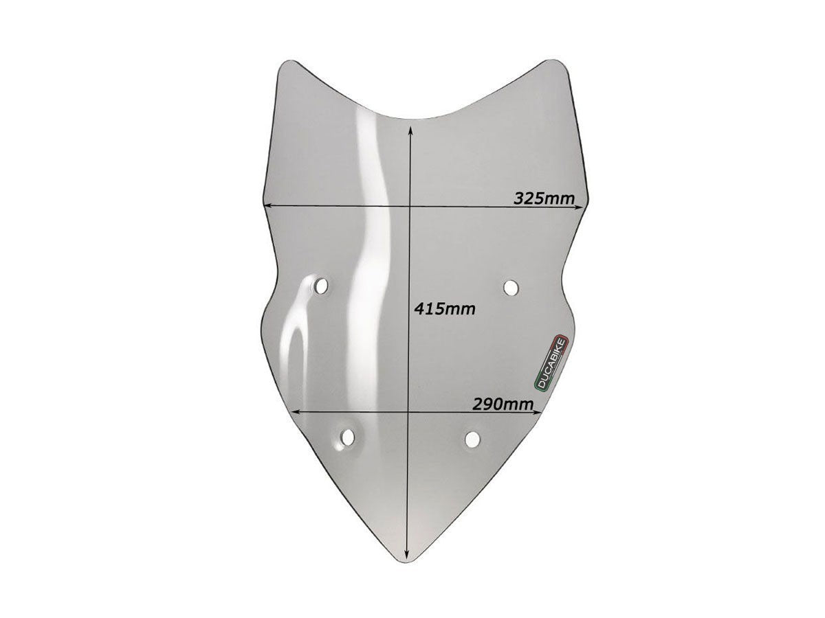 CUP04 - MTS 1200 13/14 INTERMEDIATE WINDSCREEN