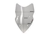 CUP04 - MTS 1200 13/14 INTERMEDIATE WINDSCREEN