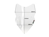 CUP04 - MTS 1200 13/14 INTERMEDIATE WINDSCREEN