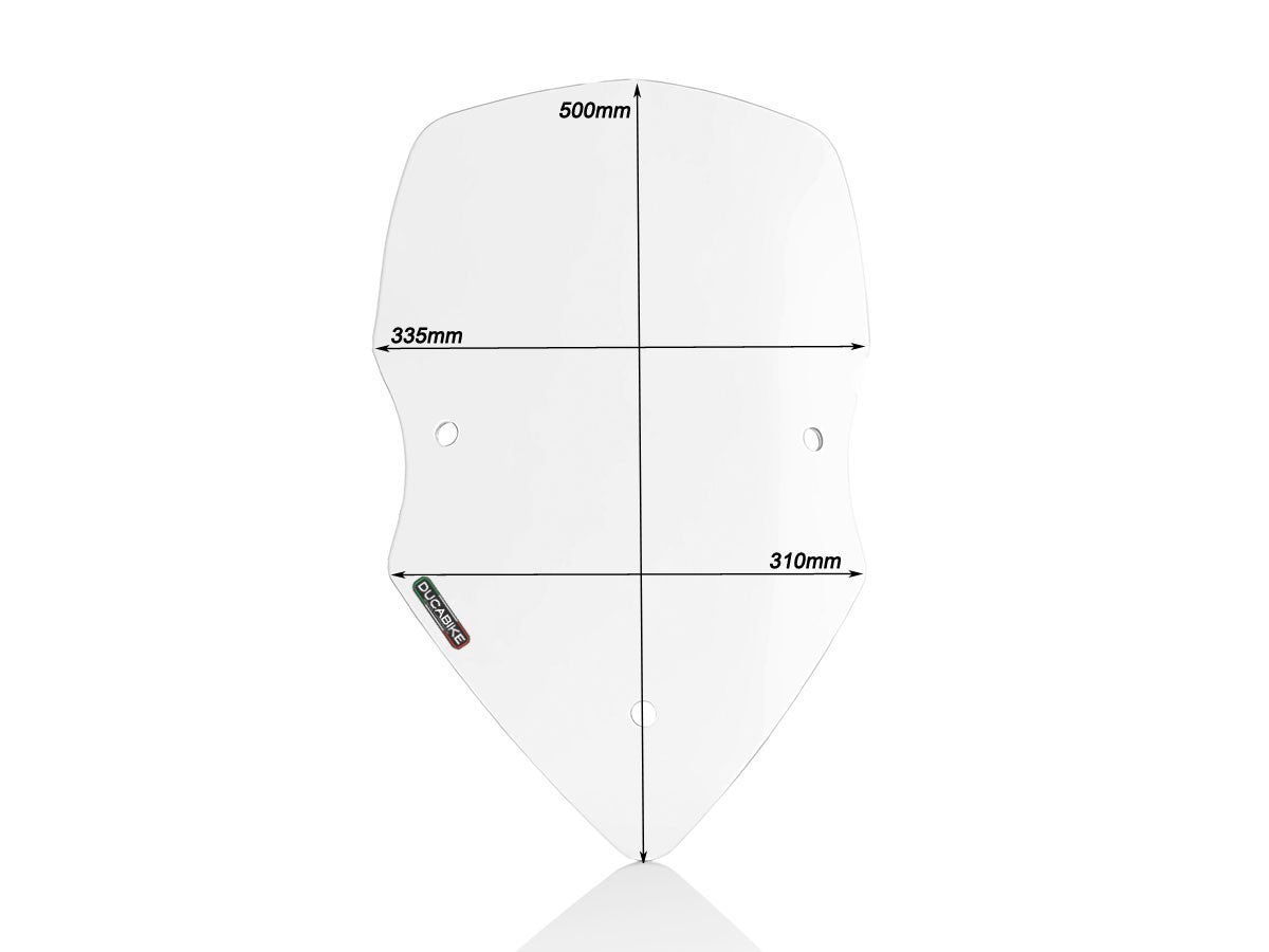 CUP08 - MTS 15/19 INTERMEDIATE WINDSCREEN