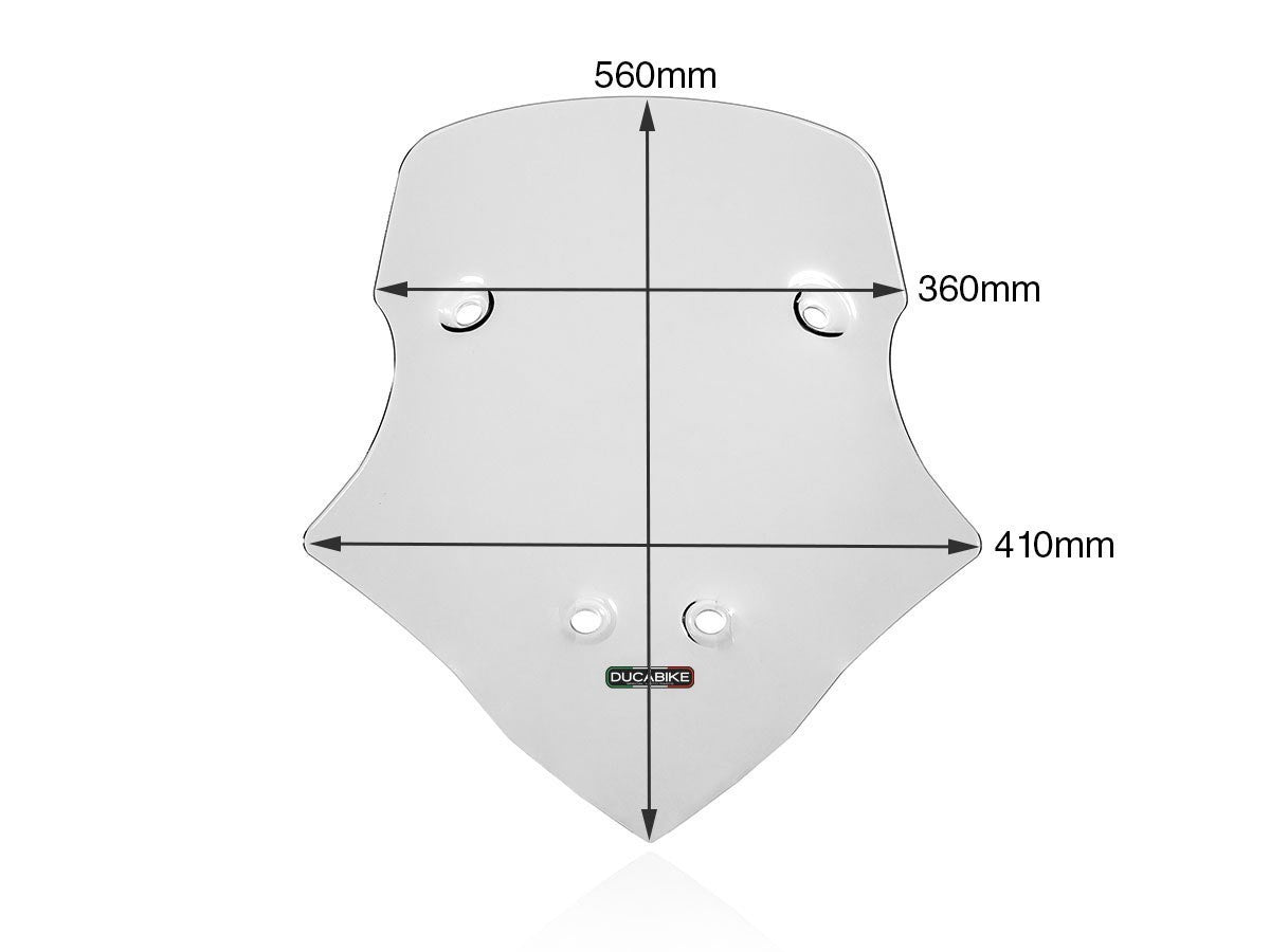 CUP15 - MTS V4 TOURING WINDSCREEN