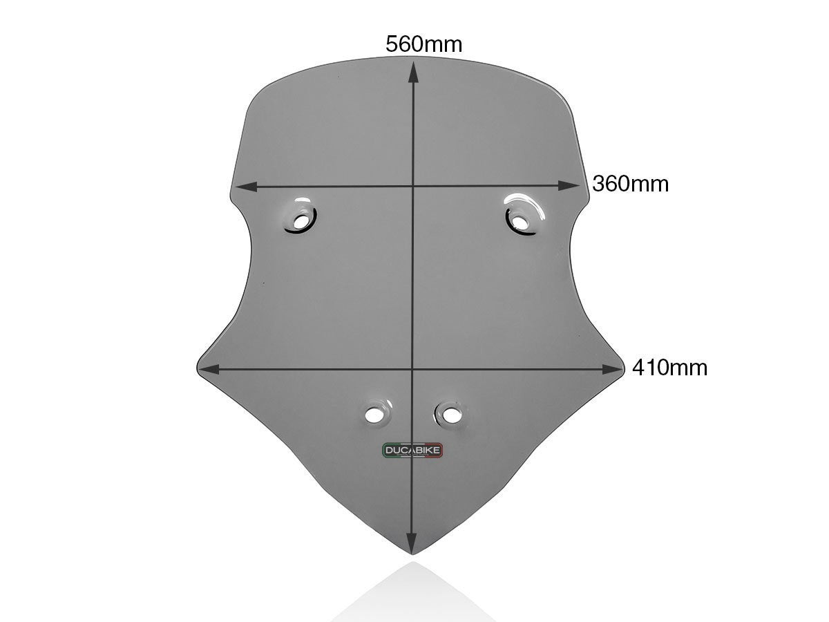 CUP15 - MTS V4 TOURING WINDSCREEN