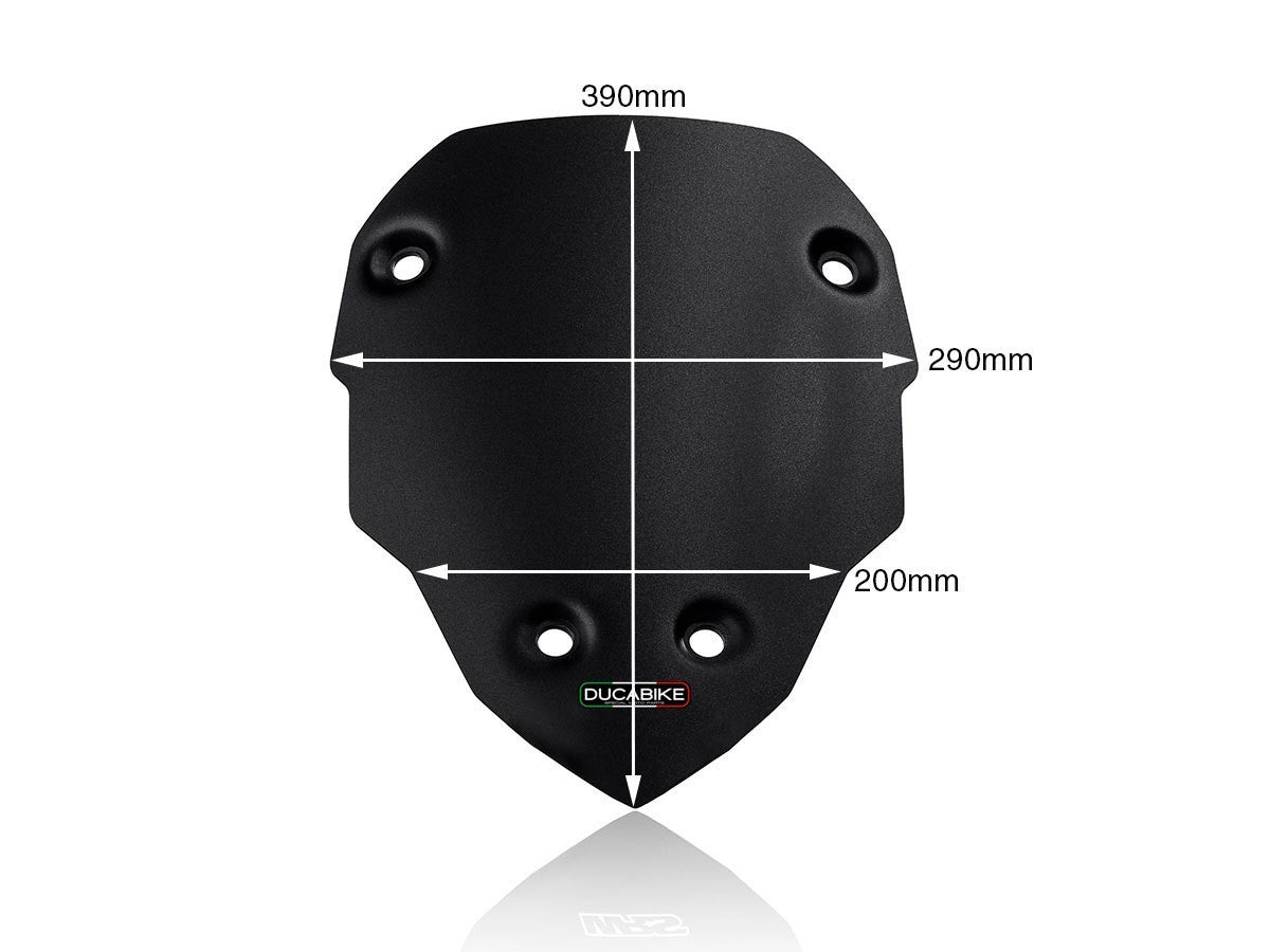 CUP17 - MTS V4 SPORT WINDSCREEN