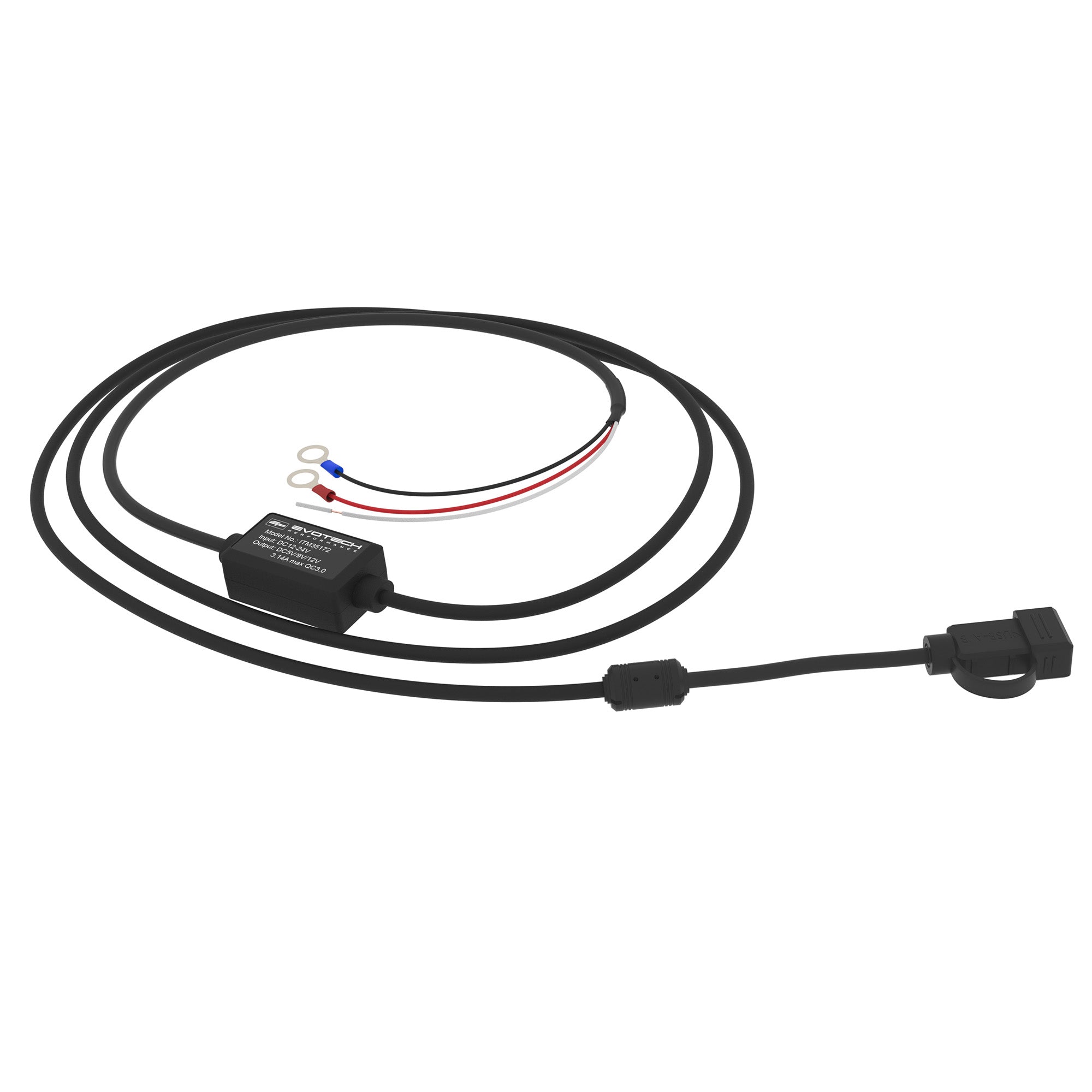 Evotech Motorcycle USB-A Charger - Honda CRF1000L Africa Twin (2016-2019)