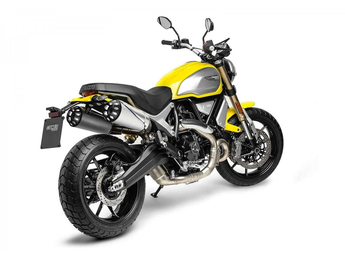 FSS01D - BOTTOM EXHAUST SCRAMBLER 1100