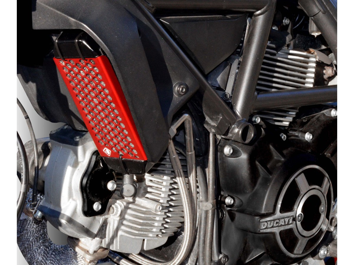 GR03 - SCRAMBLER OIL COOLER GUARD