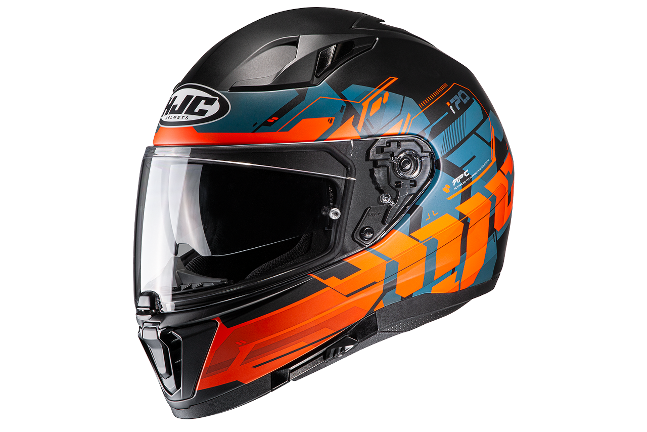 HJC i70 Alligon MC-7SF Helmet