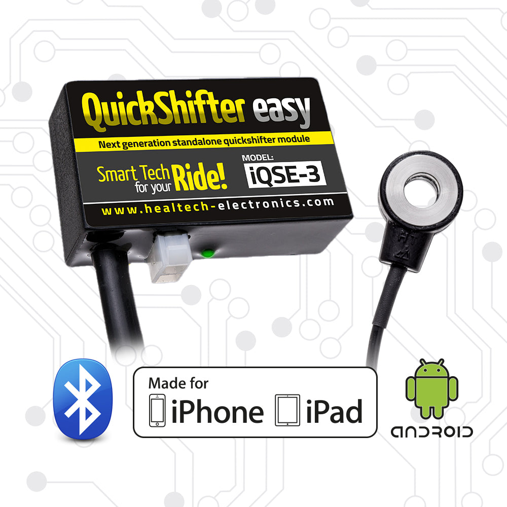 QuickShifter easy iQSE-3 + QSH-SW1 Harness Kit