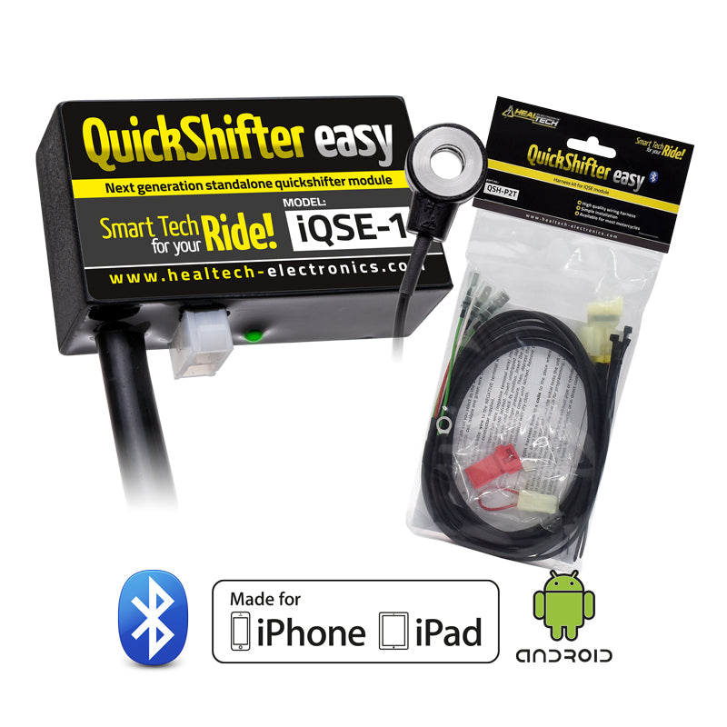 HealTech QuickShifter Easy iQSE + Harness Kit