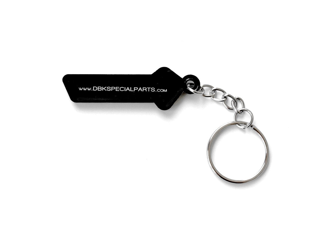 K04 - DBK RUBBER KEYRING