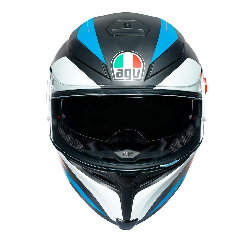 AGV - K5-S Core Black/Blue/Orange Helmet