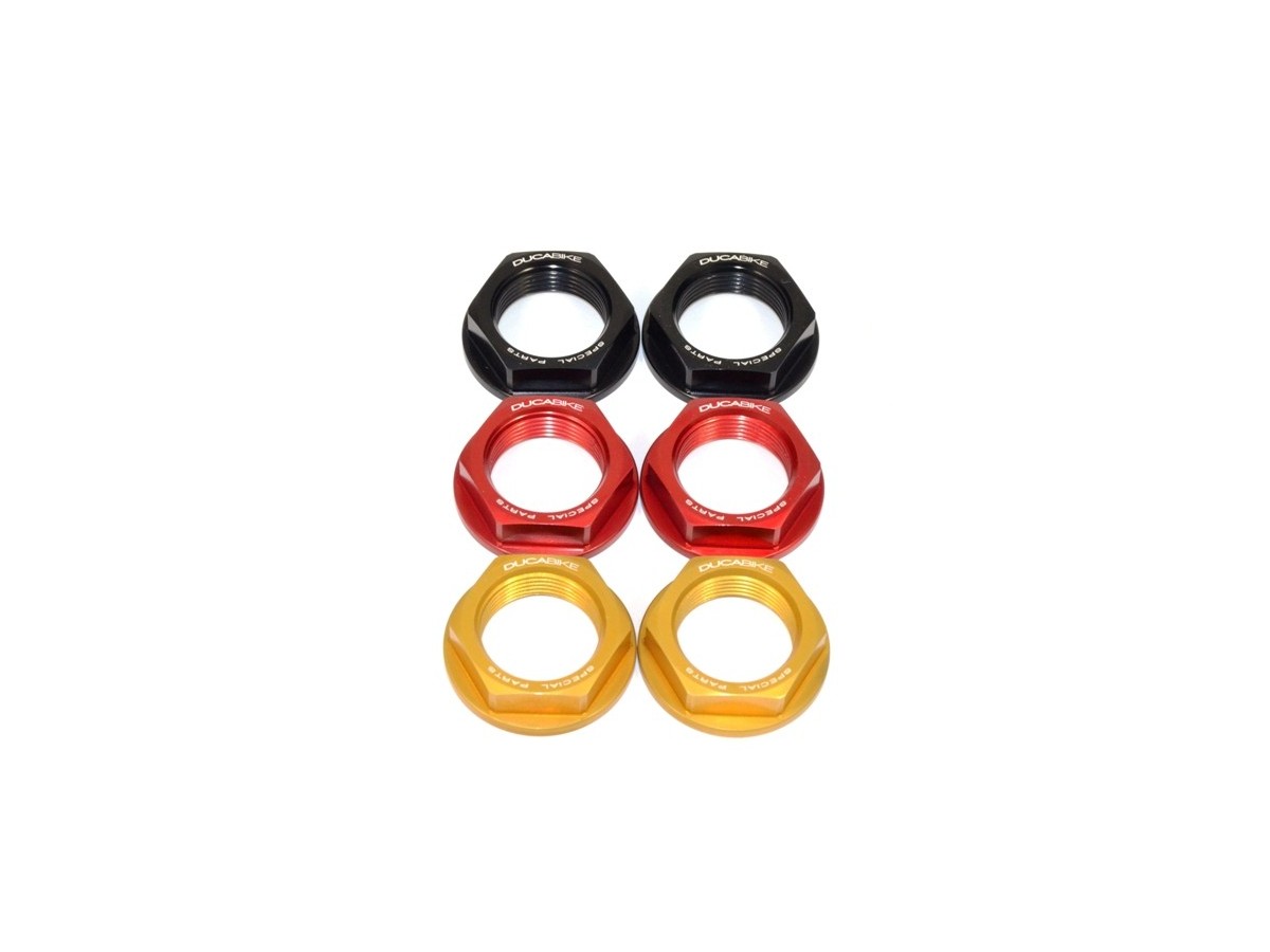 KDPR04 - KIT REAR WHEEL NUTS