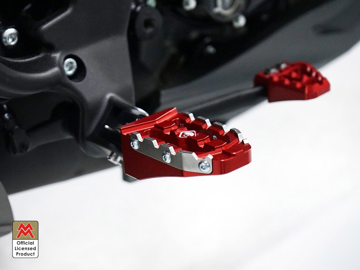 KPDM06 - MOTO MORINI OFF-ROAD PILOT FOOTPEGS KIT