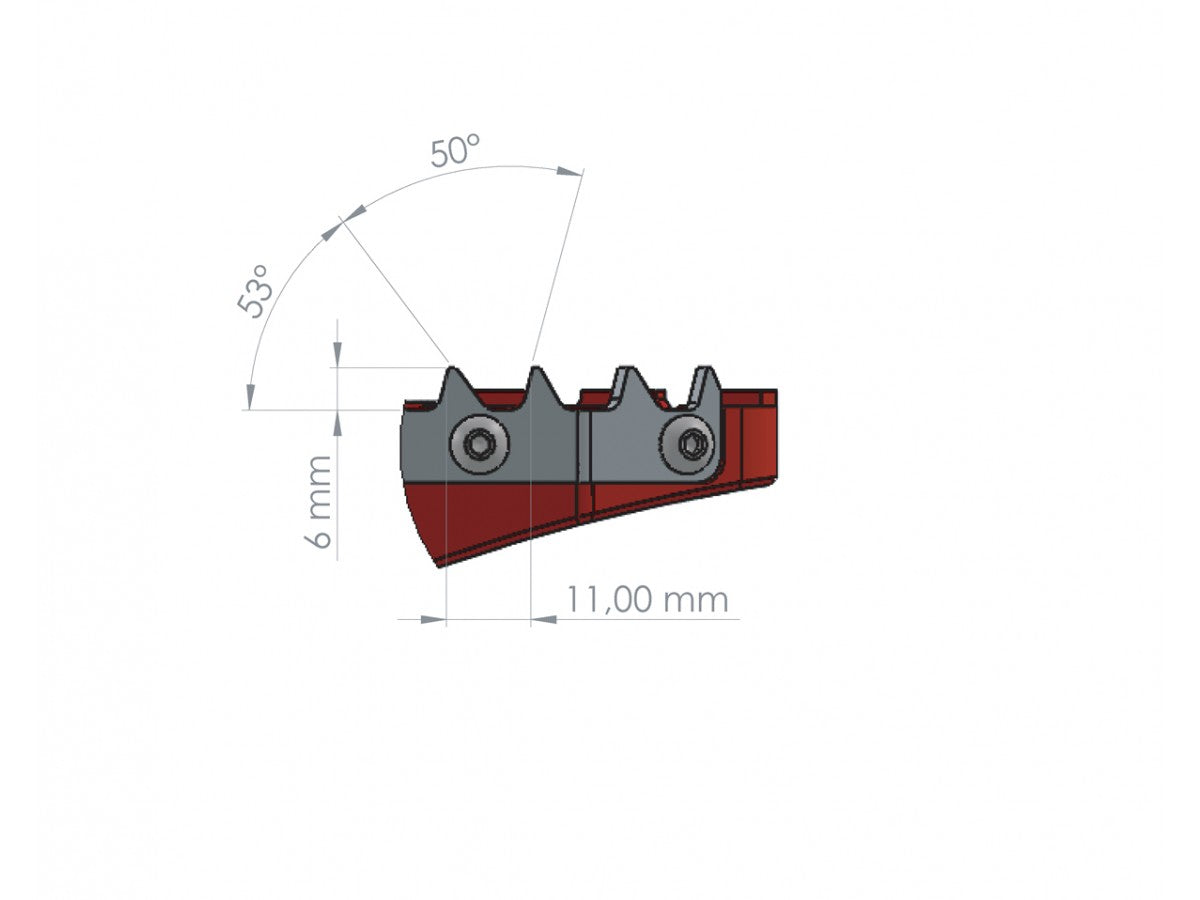 KPIA01 - PRO INSERT KIT FOR ENDURO PILOT PEDAL