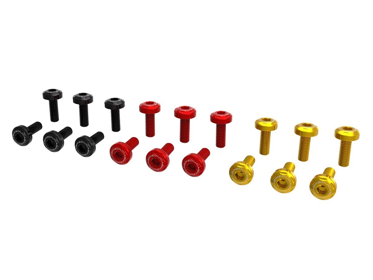 KVT20 - SFV2 RADIATOR FRAME SCREWS KIT