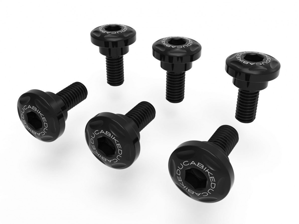 KVT29 - DESERTX FRONT FENDER SCREW KIT