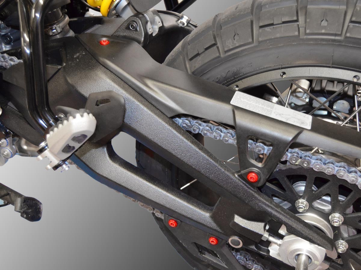 KVT32 - DESERTX SWINGARM SCREW KIT