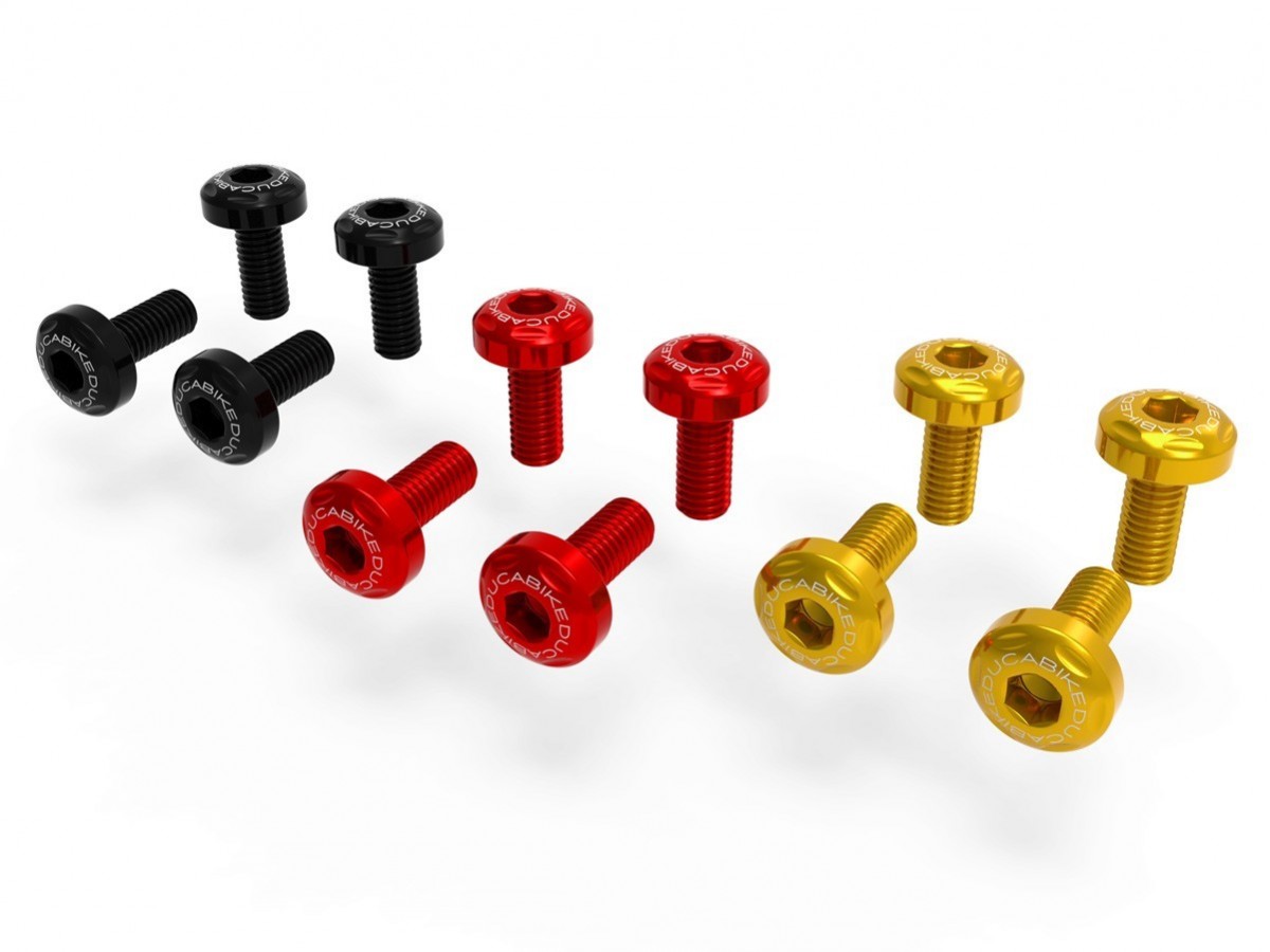 KVT33 - DESERTX SILENCER COVER SCREW KIT