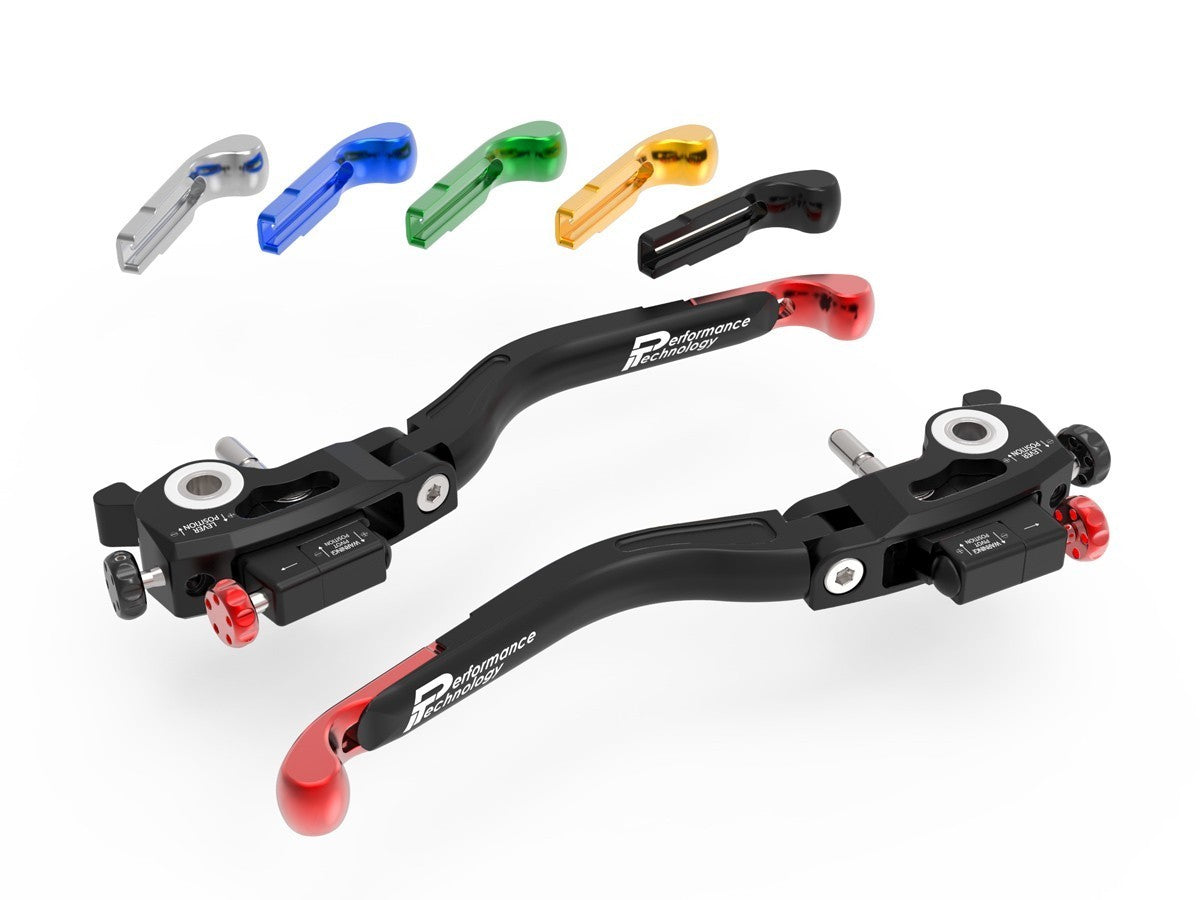 L01 ULTIMATE - BRAKE + CLUTCH LEVERS DOUBLE ADJUSTMENT