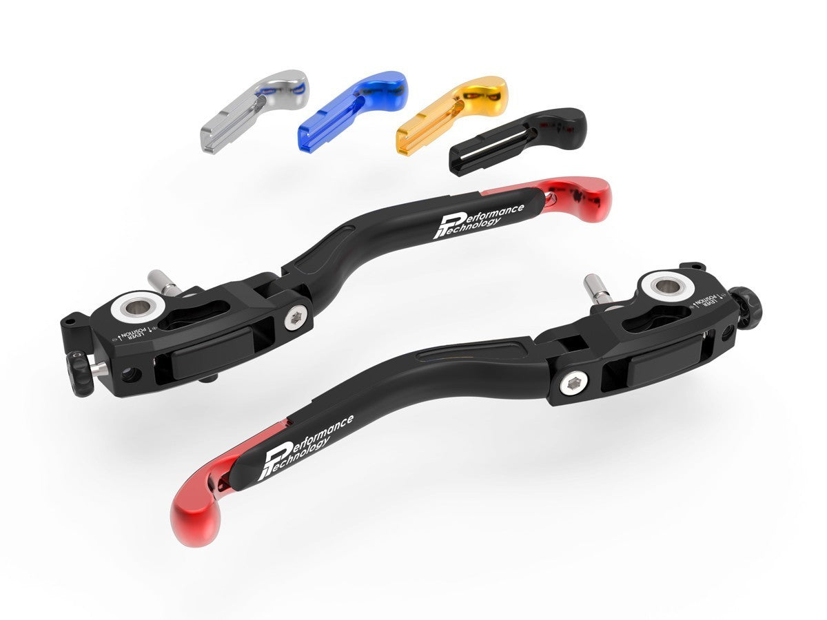 L02 EVO - BRAKE + CLUTCH ADJ. LEVERS