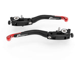 L02 EVO - BRAKE + CLUTCH ADJ. LEVERS