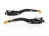 L26 EVO - BRAKE + CLUTCH ADJ. LEVERS