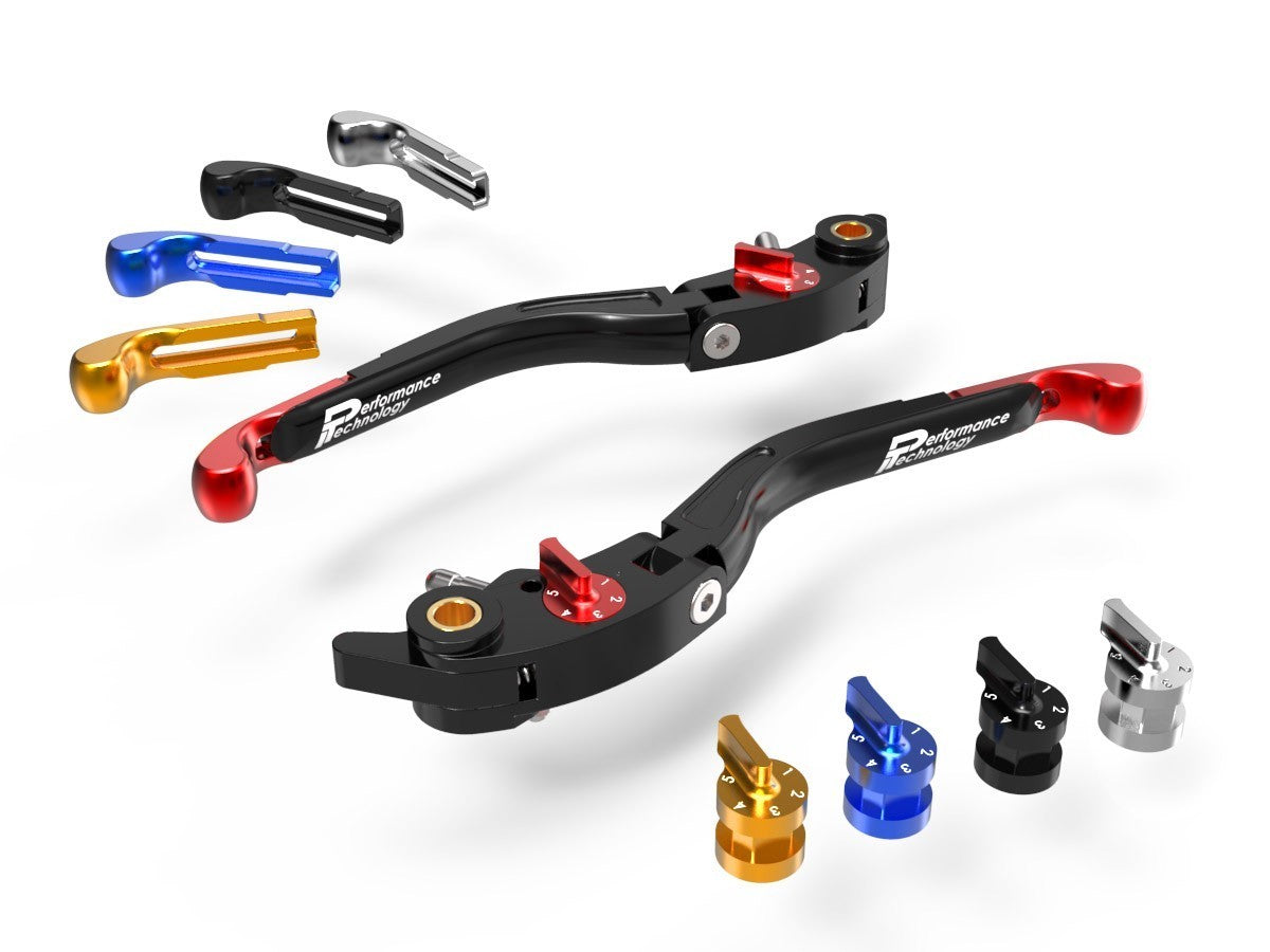 LEA01 - BRAKE / CLUTCH ADJ. LEVERS ECO GP 2