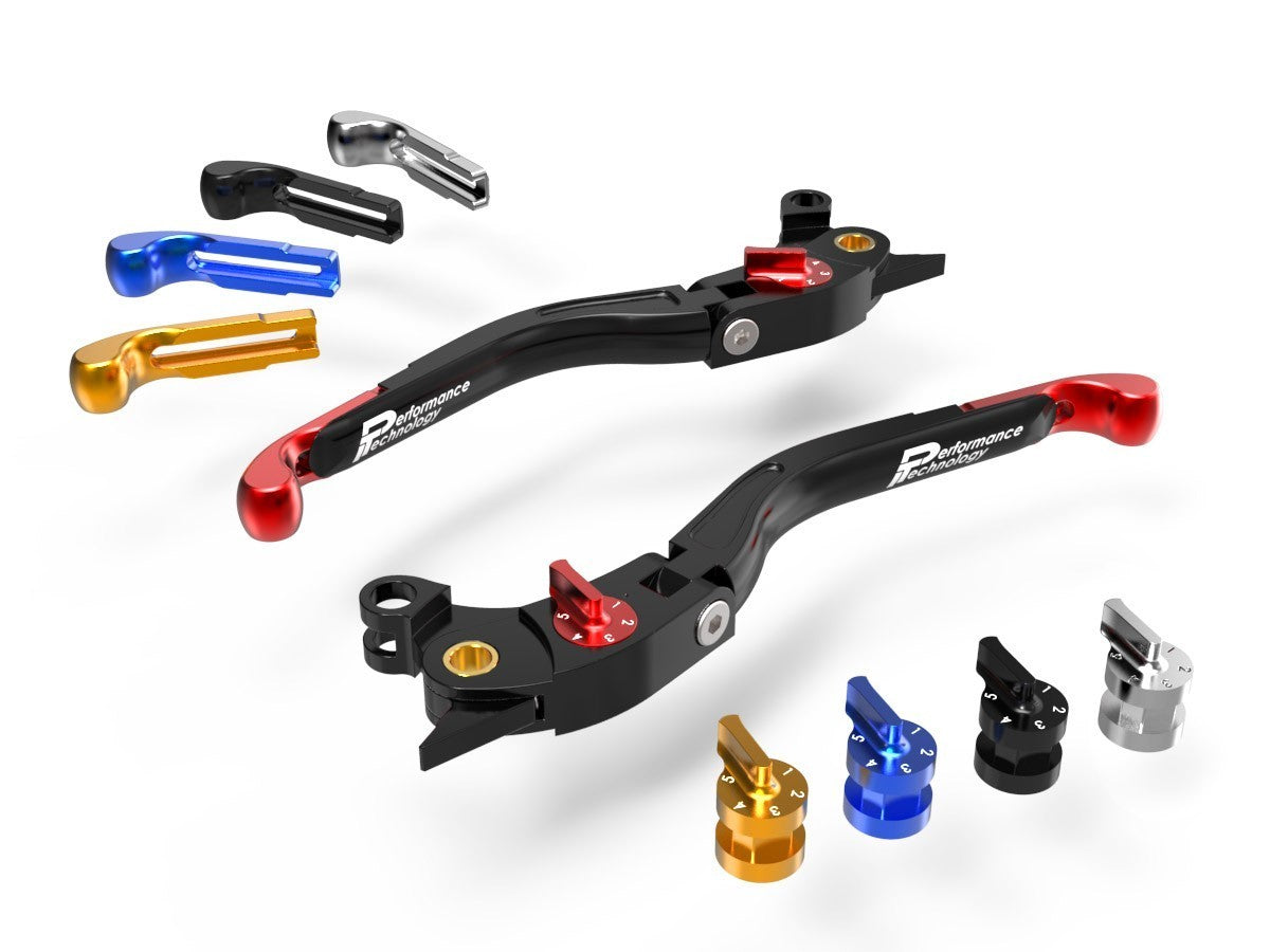 LEA02 - BRAKE / CLUTCH ADJ. LEVERS ECO GP 2