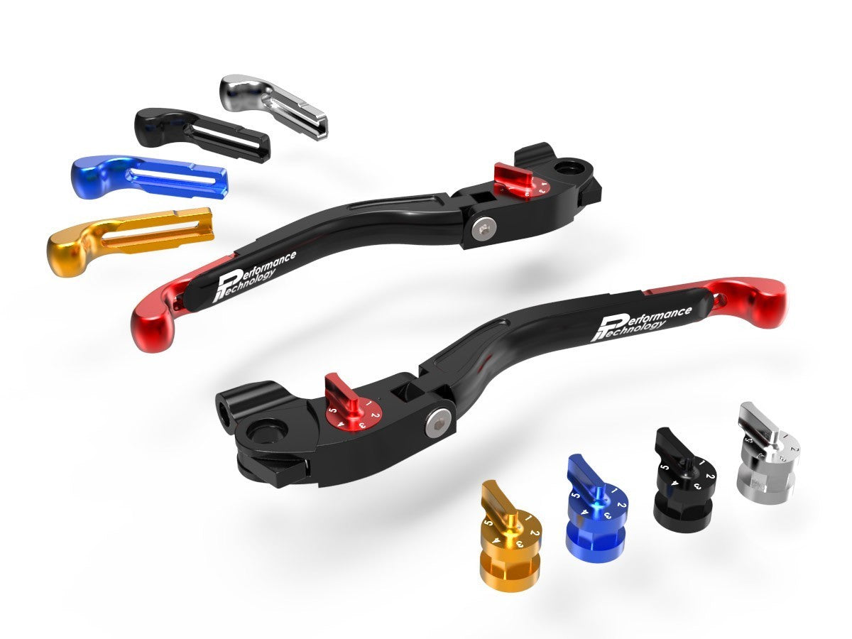 LEA03 - BRAKE / CLUTCH ADJ. LEVERS ECO GP 2