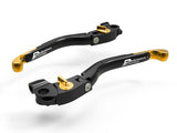 LEA03 - BRAKE / CLUTCH ADJ. LEVERS ECO GP 2