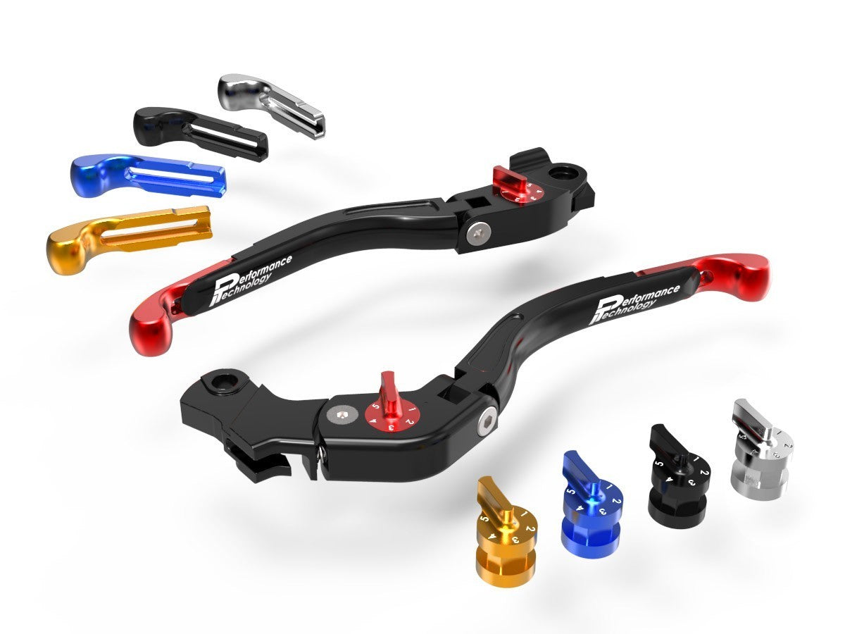 LEA04 - BRAKE / CLUTCH ADJ. LEVERS ECO GP 2