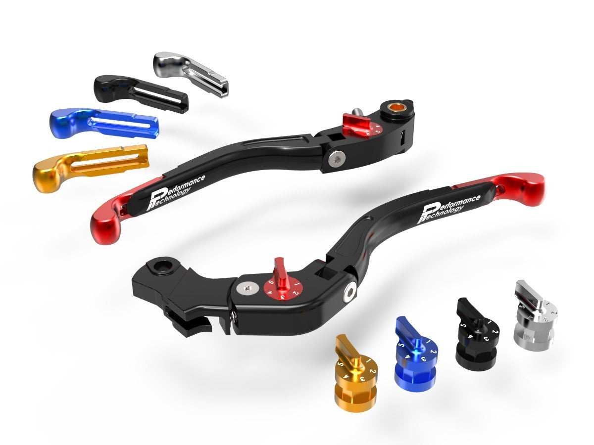 LEA05 - BRAKE / CLUTCH ADJ. LEVERS ECO GP 2