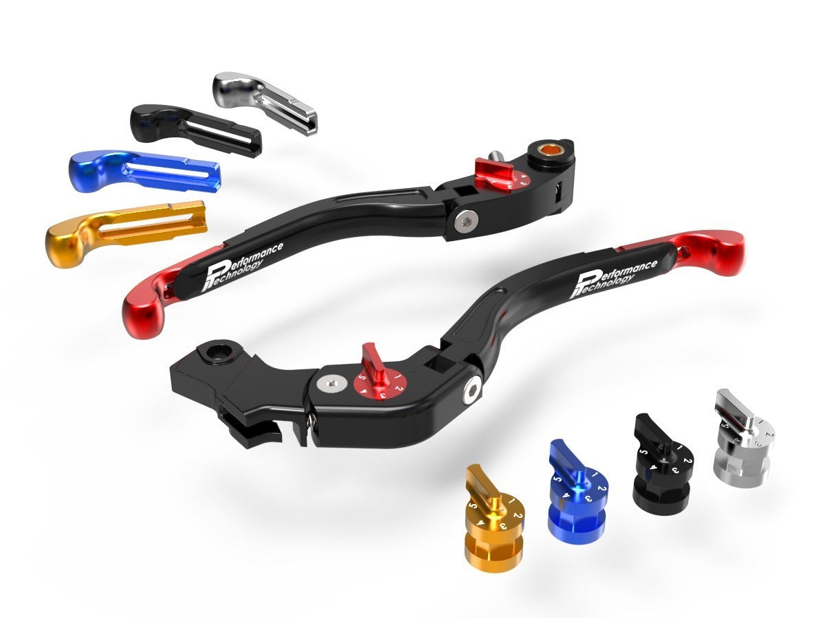 LEA09 - BRAKE / CLUTCH ADJ. LEVERS ECO GP 2