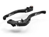 LEA09 - BRAKE / CLUTCH ADJ. LEVERS ECO GP 2