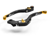 LEA09 - BRAKE / CLUTCH ADJ. LEVERS ECO GP 2