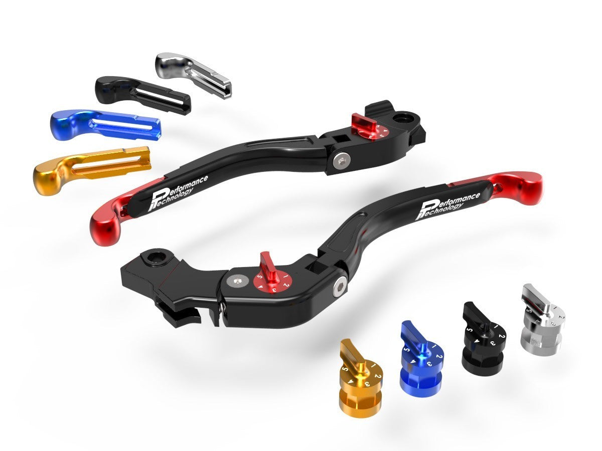 LEA10 - BRAKE / CLUTCH ADJ. LEVERS ECO GP 2