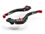 LEA10 - BRAKE / CLUTCH ADJ. LEVERS ECO GP 2