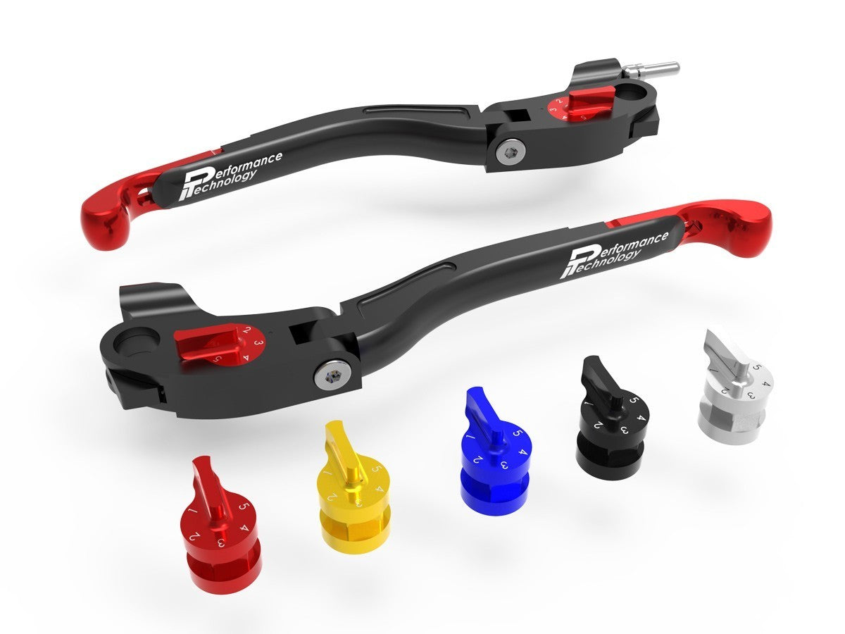 LEA21 - BRAKE / CLUTCH ADJ. LEVERS ECO GP 2