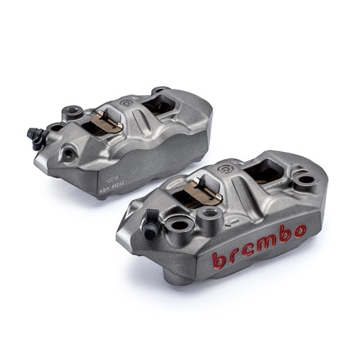 Brembo M4 100mm 220988530 and M4 108mm 220A39710 Cast Monoblock Calipers
