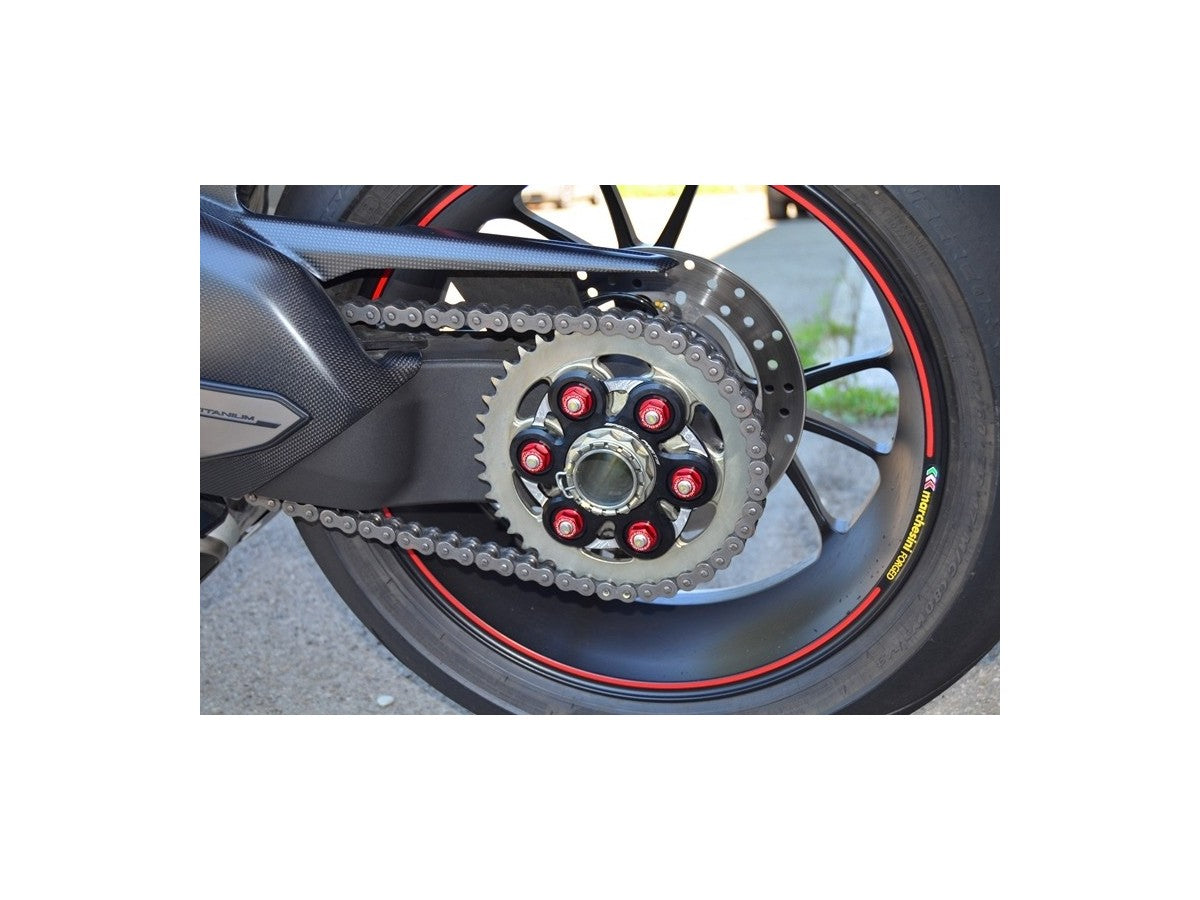 PC6F06 - SPROCKET CARRIER V4 BICOLOR