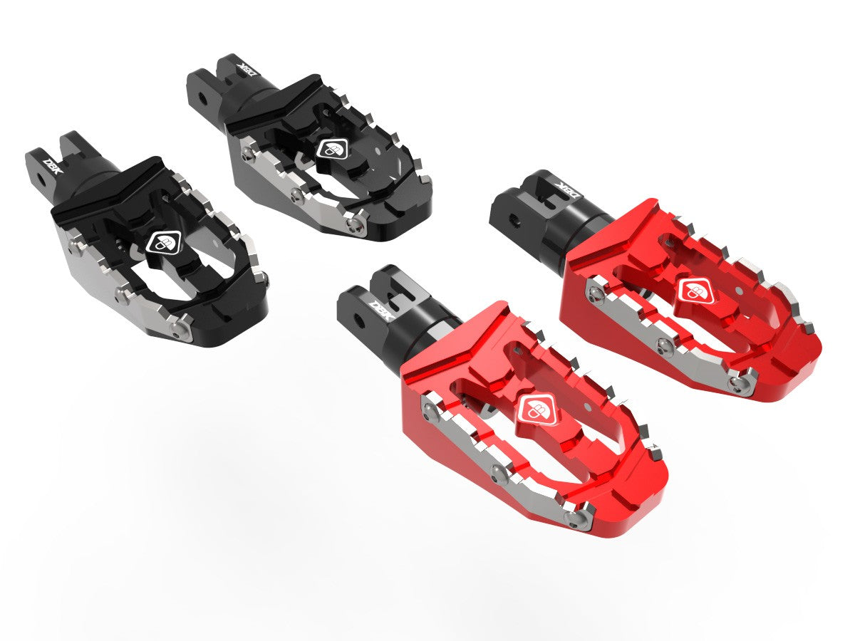 PPDV10 - DUCATI ADJUSTABLE OFF-ROAD PILOT PEDALS KIT (??6mm PIN)