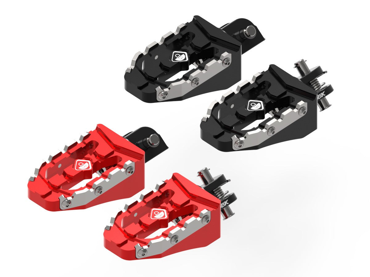 PPDV11 - DUCATI OFF-ROAD PILOT FOOTPEGS KIT (PIN ??8mm.)