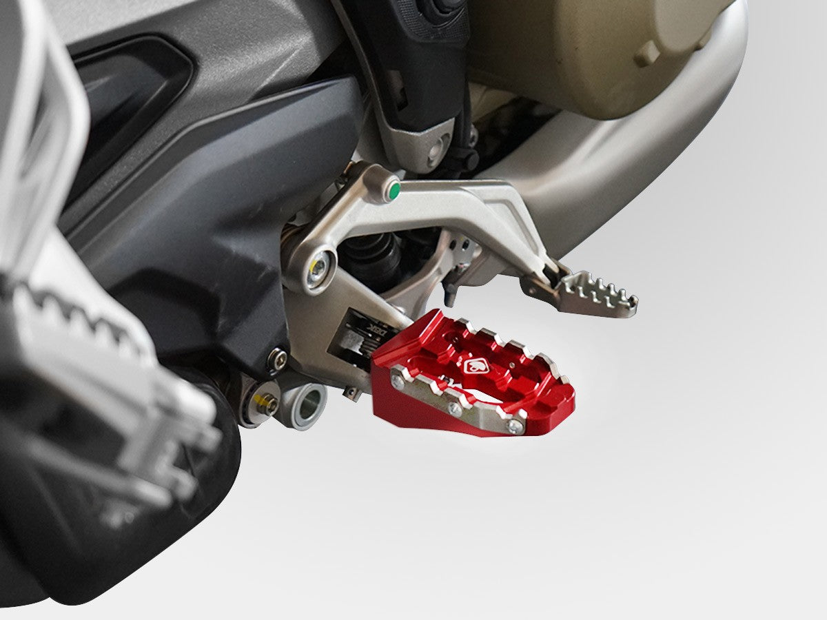 PPDV11 - DUCATI OFF-ROAD PILOT FOOTPEGS KIT (PIN ??8mm.)